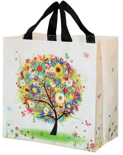 Mestská taška Colorful Tree of Happiness 24 litrov