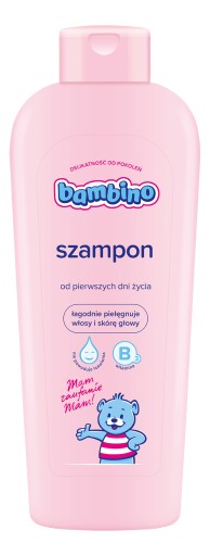Bambino šampón pre deti s vitamínom B3 400 ml
