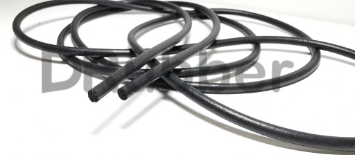 EPDM šnúra, priemer 6mm, tesnenie z poréznej peny