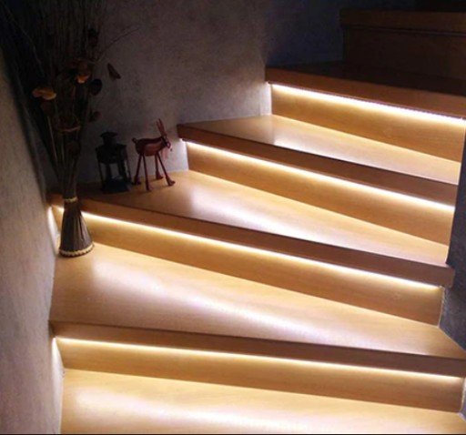 LED pás 230V 2835 1m IP68 NEON Neutral White