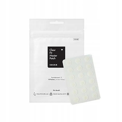 COSRX Clear Fit Master Patch Nepriehľadné záplaty