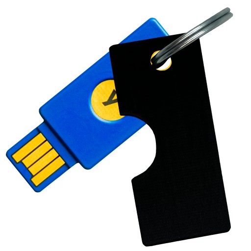 Puzdro pre YubiKey 5C NFC YUBICO OCHRANNÉ Púzdro KEYRING