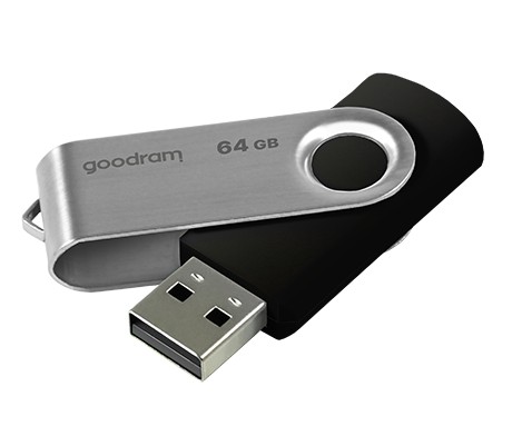 Pendrive GOODRAM 64GB UTS2 USB 2.0 čierny