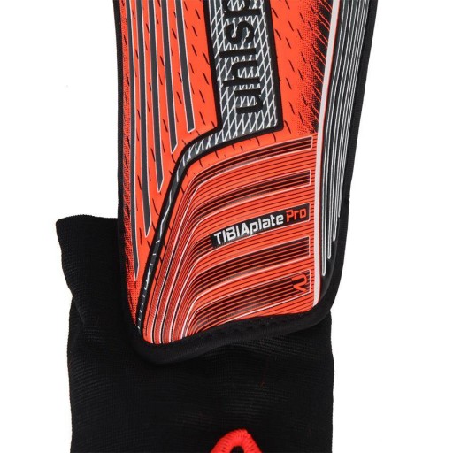 Uhlsport chrániče holení Tibia Plate Pro 100678003 - ORANŽOVÉ, L