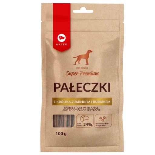 SP KRAJIČIE TYČKY S JABLKOM A CAPOU 100G