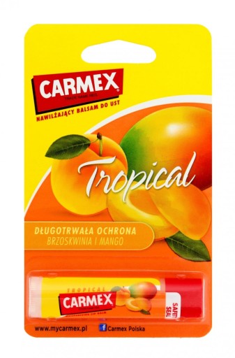CARMEX Classic Hydratačný balzam na pery v tropickej tyčinke