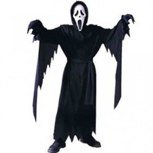 KRIČIACA MASKA S KUKÚČOU pre HALLOWEENSKÉ KRIČIACE MASKY