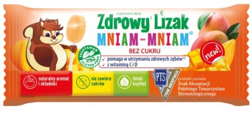 LOLLICA ZDRAVÉ MANGO, 6g, MŇAM