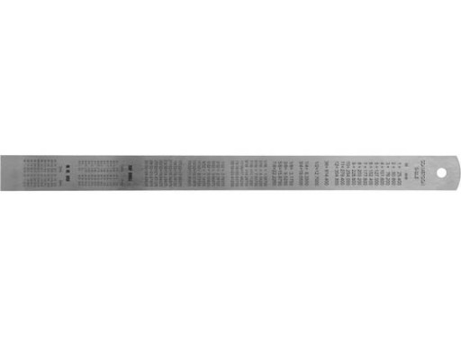 MERACIE PRAVIDLO NEREZOVEJ OCELE 300MM YT-70721