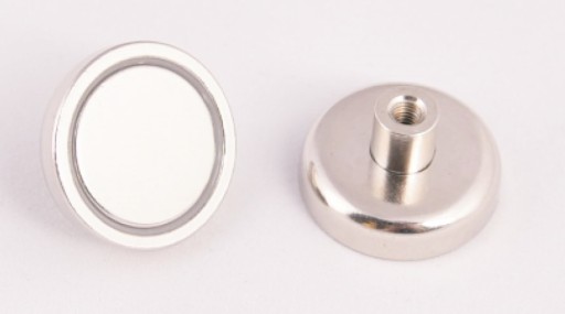 4x neodymový magnetický držiak D12 magnet gripper