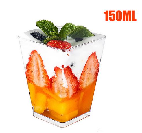 Finger Food SPACE.3 nádoba na dezert 24ks 150ml
