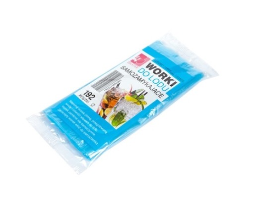 BRATEK Vrecia na ľad 24x8cm