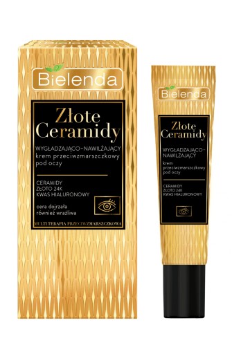BIELENDA GOLDEN CERAMIDES hydratačný OČNÝ KRÉM