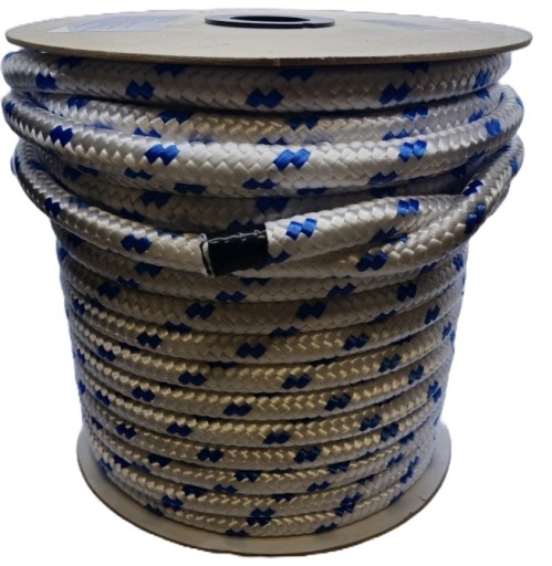 Splietané polypropylénové lano, priemer 18 mm, 1 meter POĽSKO (60918)