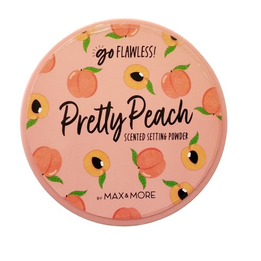 Go Flawless Crazy Peach Max&More sypký prášok 22 g