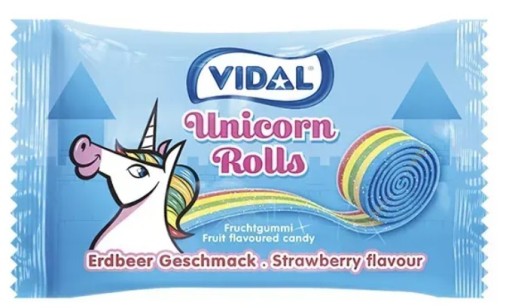 Vidal Unicorn Rolls