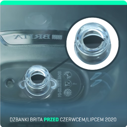 Spojka šneku pre džbány Brita Marella
