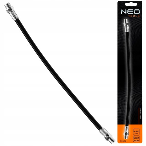 NEO FLEXIBILNÁ HADICA PRE MAZACIE PISTOLE 11 X 300 MM 11-532