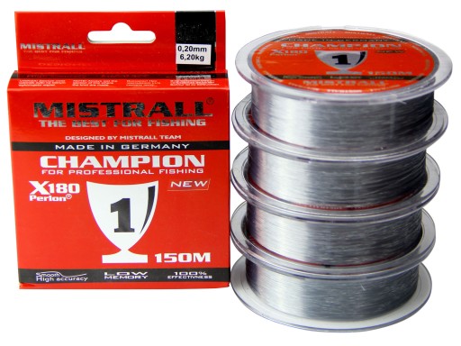 UNIVERSAL MISTRALL CHAMPION LINE 0,12mm / 150m