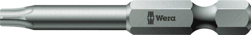 Skrutkovací bit, Torx objímka, dlhý 1/4 TX25x50mm WERA