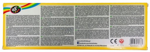 Modelovacia hmota AS 18 col x 11g