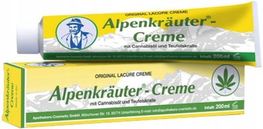 Alpenkrauter krémová emulzia s diablovým pazúrom 200 ml