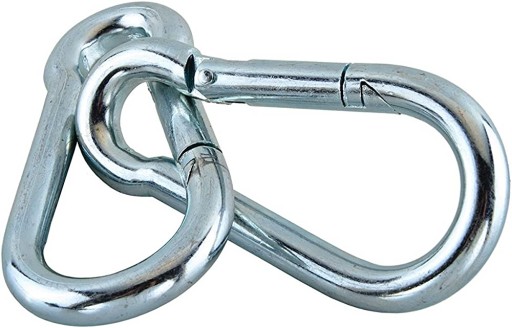 KARABÍNA na hasičské laná KARABÍNA 10 x 100 mm