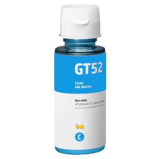 GT52 XL ATRAMENT PRE NÁDRŽKU HP ATRAMENT 315 410 415 417 419