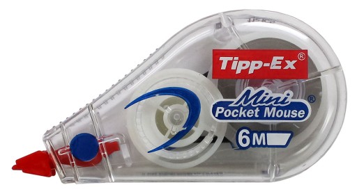 KOREKČNÁ PÁSKA TIPP-EX VRECKOVÁ MYŠ 4,2mm x 6m