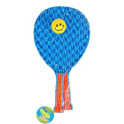 PLÁŽOVÉ BADMINTONOVÉ RAKETY TENISOVÁ LOPTA