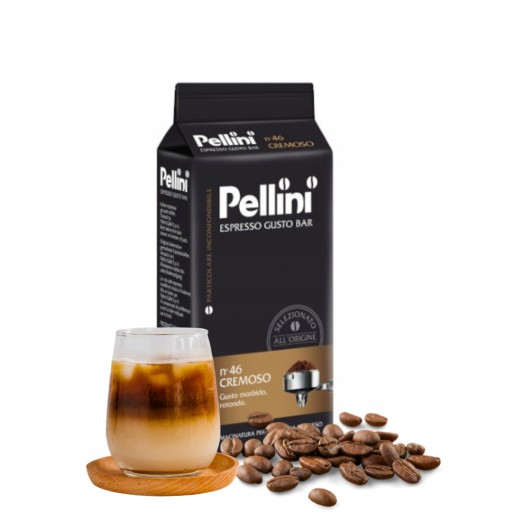 Pellini Espresso n'46 Cremoso 250g mletá káva