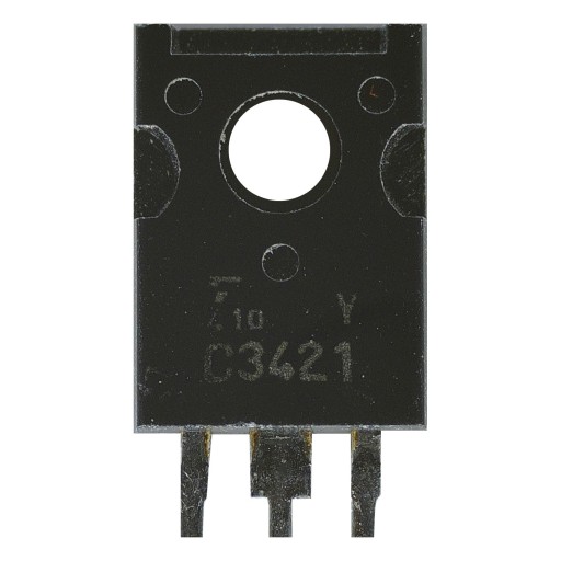 C3421 2SC3421 NPN audio tranzistor 120V 1A TO126 HFE klasifikácia Y testy