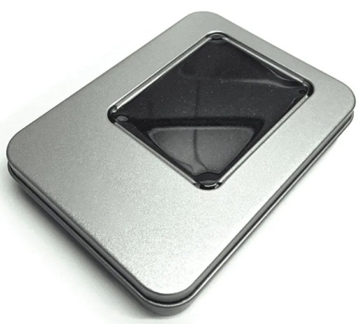 Hliníkové puzdro MediaRange pre USB flash disk BOX902 NA REKLAMU