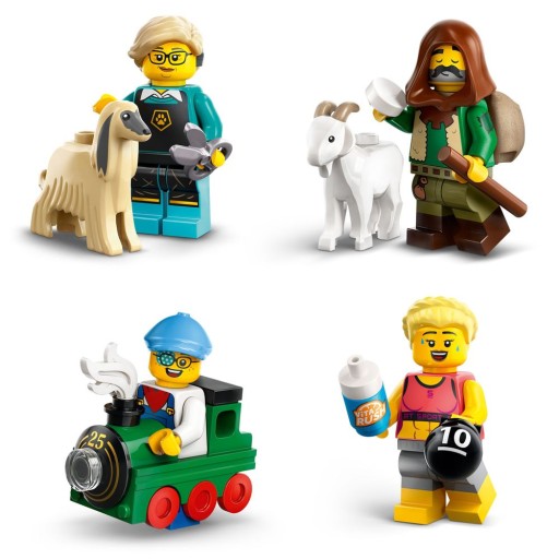 LEGO Minifigúrky Minifigúrky Séria 25 71045