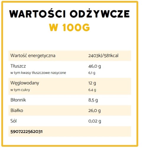 MASLOVE Klasické arašidové maslo mleté 400g