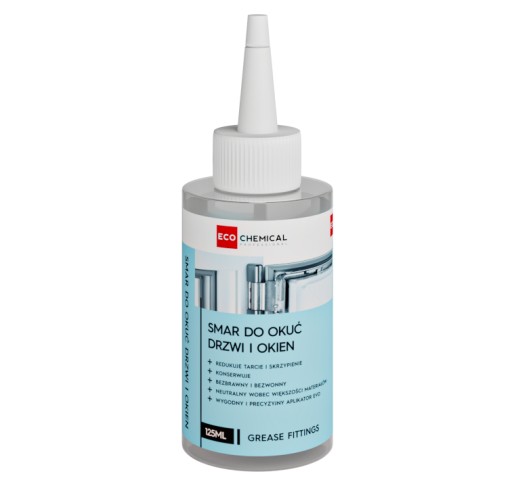 TUK NA DVERE A OKENNÉ KOVANIE 125ML EKOCHEMICKÝ