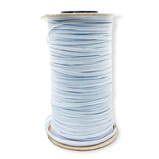 Ploché biele spodné prádlo elastické 3mm - PEGA