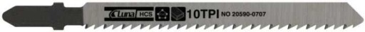 List priamočiarej píly T 105 mm na plastové drevo
