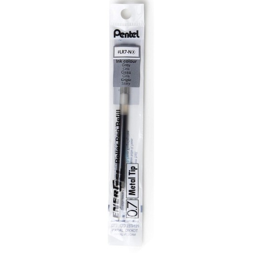 PENTEL EnerGel LR7 náplň do pera šedá 0,7