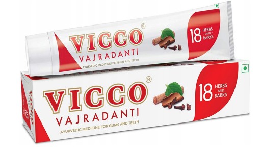VICCO zubná pasta bez fluoridu 100 ml