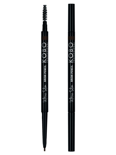 Ceruzka na obočie Kobo Professional Ultra Slim Ceruzka na obočie tmavá