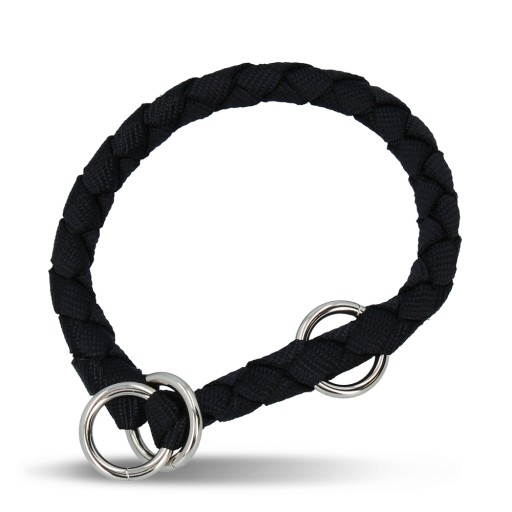 Obojok Cavo, S: 25–31 cm/Ø 12 mm, čierny