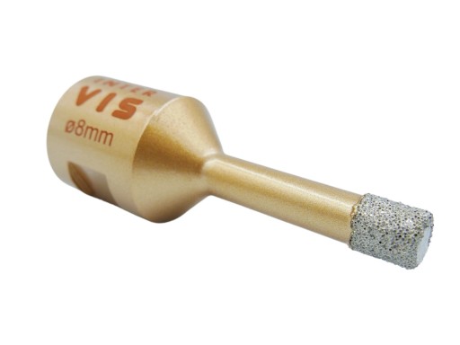 DIAMANTOVÁ KORUNOVÁ PILA 8 mm M14 GRESTON BETÓN