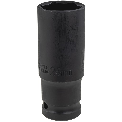 DLHÝ NÁRAZOVÝ KĽÚČ 1/2 PALCA 24MM