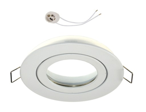 Hermetické halogénové svietidlo IP54 pre LED GU10 230V