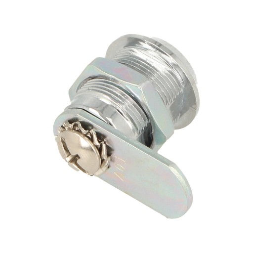Zámok skrinky s trojuholníkovým kľúčom pre hriadele priemer 19x20mm