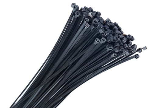 KABELOVÉ VIAZAČKY ČIERNA 2,5X100 mm
