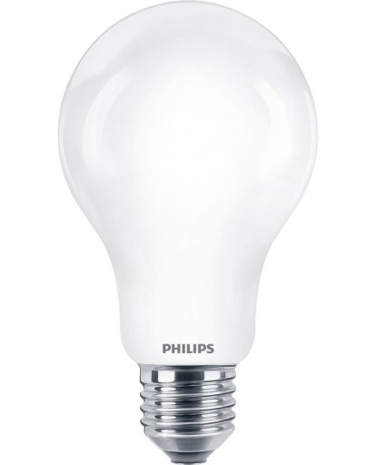 PHILIPS E27 LED žiarovka 13W = 120W 4000K STUDENÁ BIELA 2000lm A67