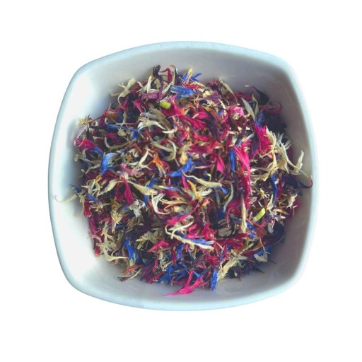 Sada dekoratívnej sušenej nevädze, nevädza, 10g mix