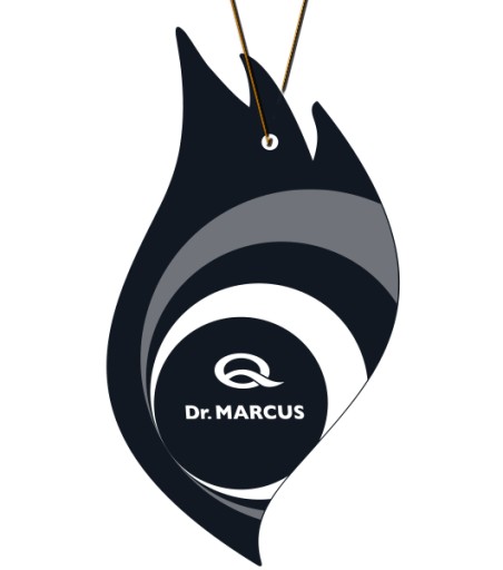 DR. Prívesok na osviežovač vzduchu Marcus Sonic čierny